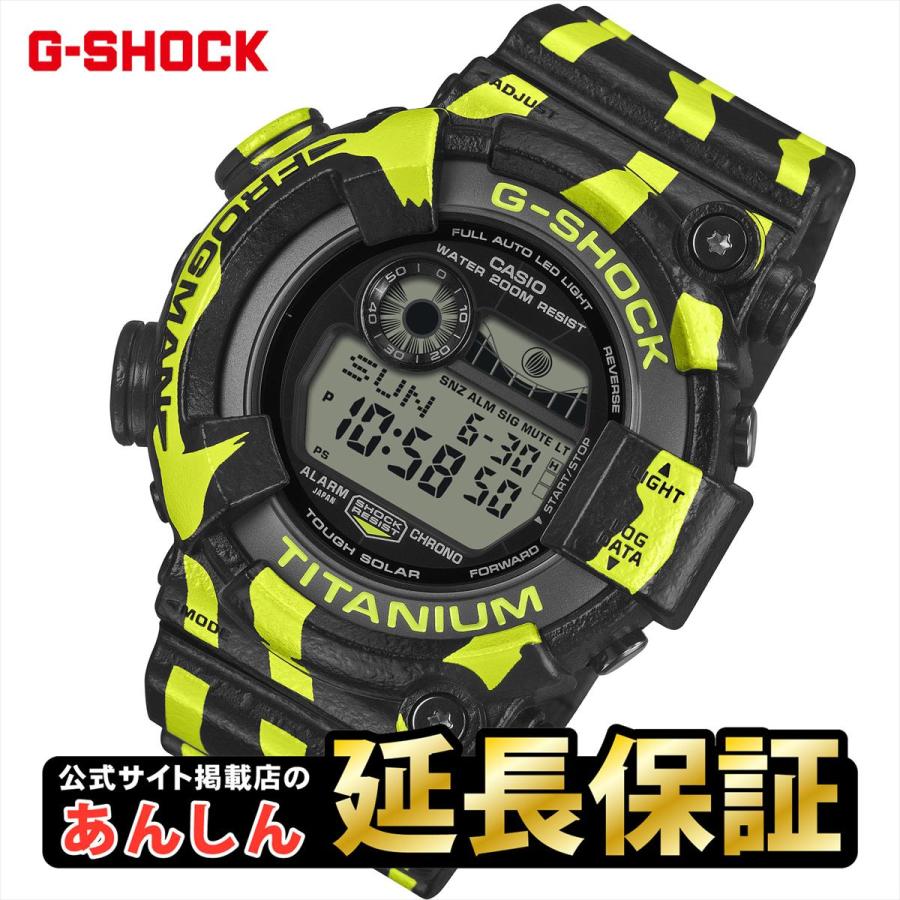G-SHOCK カシオ Gショック GW-8200TPF-1JR フロッグマン FROGMAN