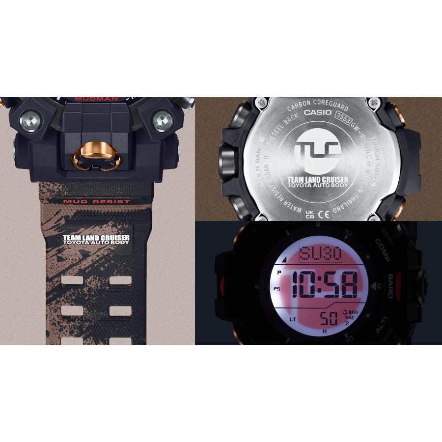 カシオ Gショック チームランドクルーザー・トヨタオートボデーコラボモデル GW-9500TLC-1JR CASIO G-SHOCK｜yano1948｜18