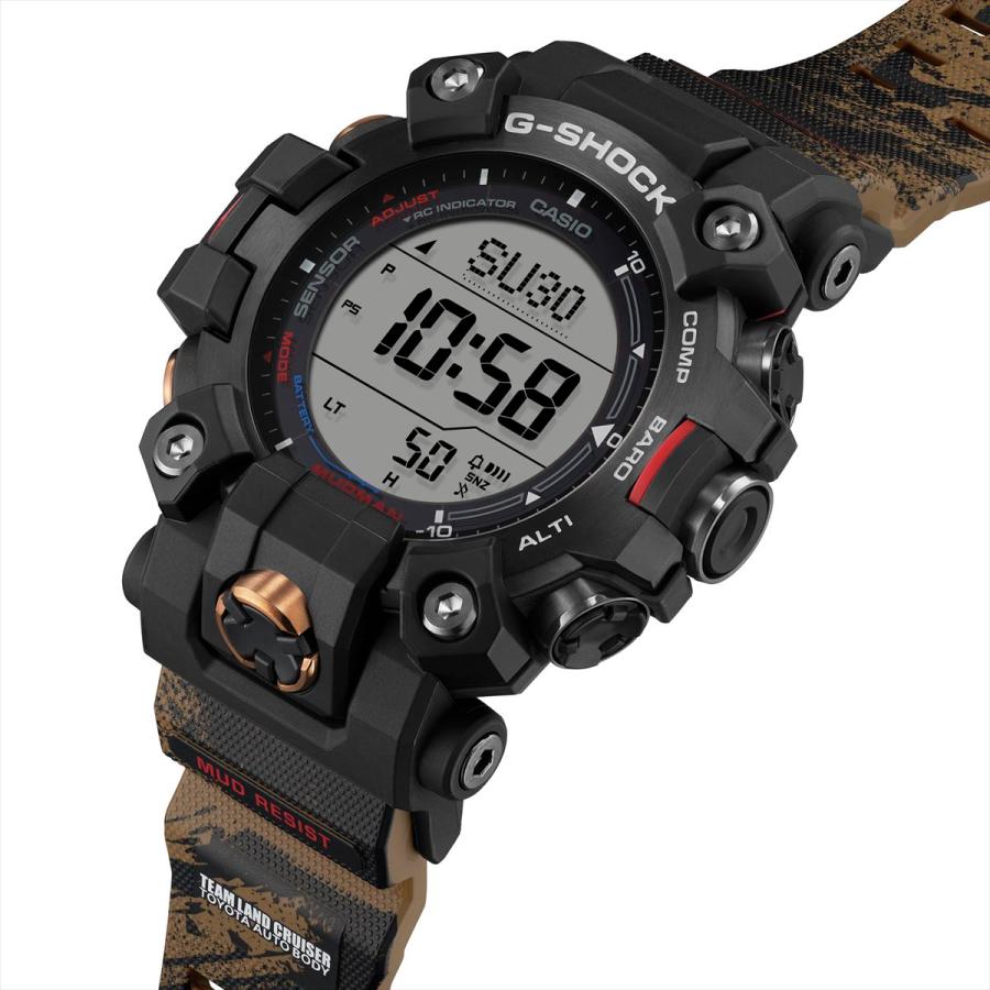 G-SHOCK カシオ Gショック チームランドクルーザー・トヨタ G-SHOCK カシオ Gショック チームランドクルーザー・トヨタ