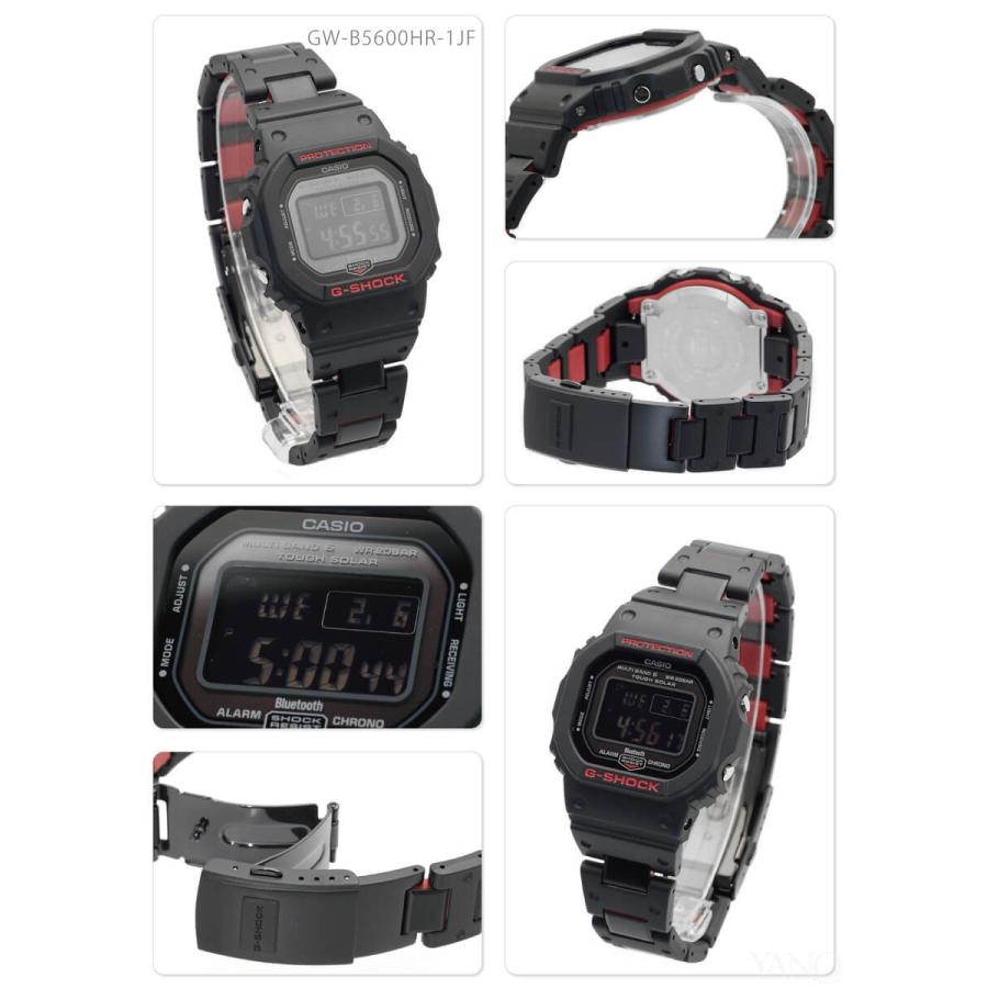 G-SHOCK カシオ Gショック GW-B5600HR-1JF モデル 電波 ソーラー CASIO