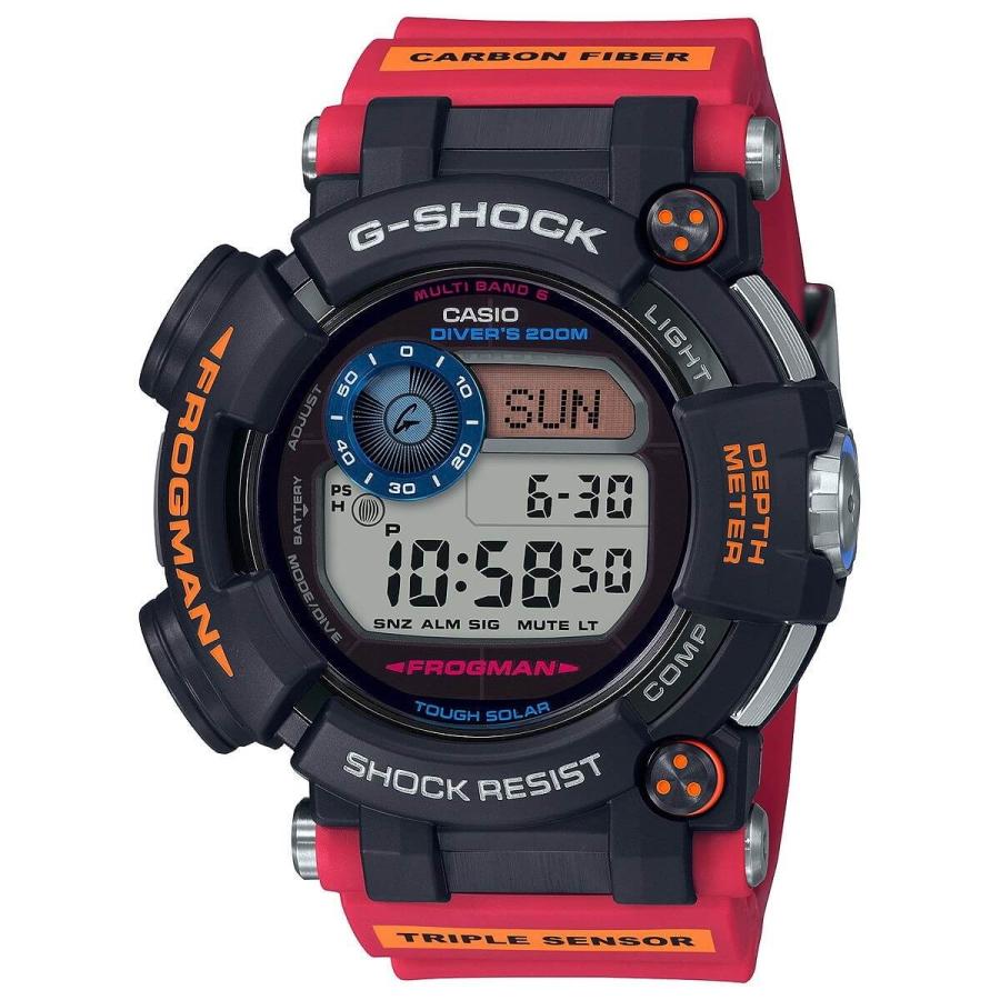 G-SHOCK 【最大36回無金利ローン】カシオ Gショック フロッグマン GWF