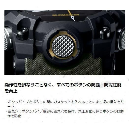G-SHOCK カシオ Gショック マッドマスター GWG-1000-1A9JF ソーラー