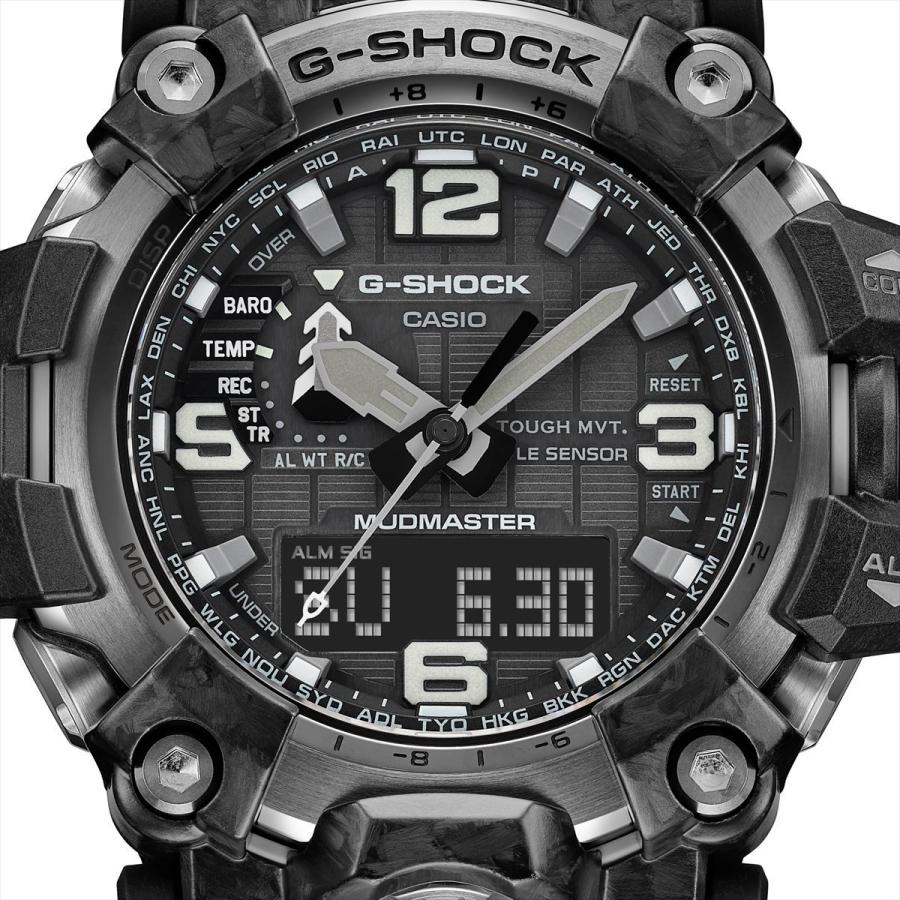 G-SHOCK カシオ Gショック マッドマスター GWG-2000-1A1JF マスター