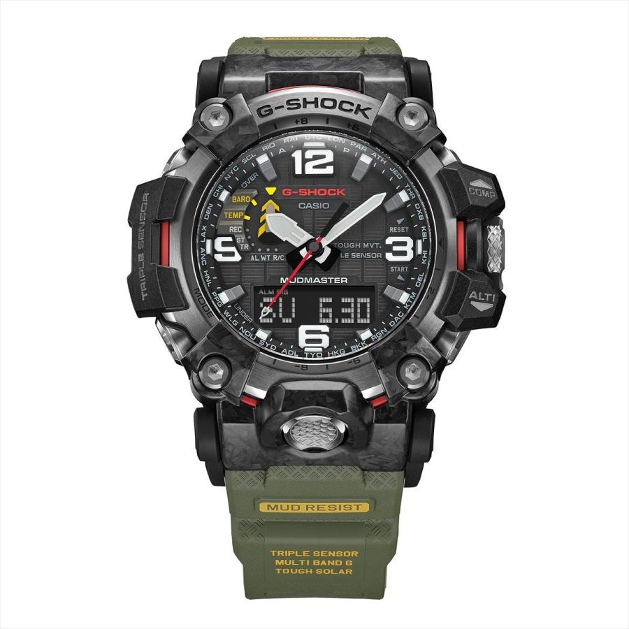 G-SHOCK カシオ Gショック マッドマスター GWG-2000-1A3JF
