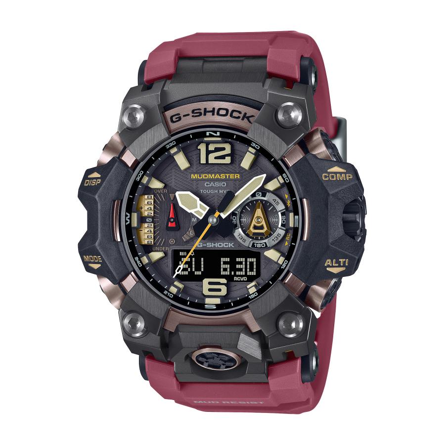 【G-SHOCKステッカー付き】カシオ Gショック マッドマスター GWG-B1000-1A4JF MUDMASTER トリプルセンサー CASIO｜yano1948｜02