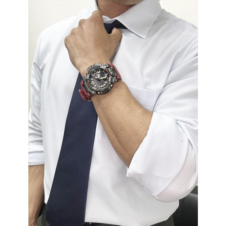 【G-SHOCKステッカー付き】カシオ Gショック マッドマスター GWG-B1000-1A4JF MUDMASTER トリプルセンサー CASIO｜yano1948｜05