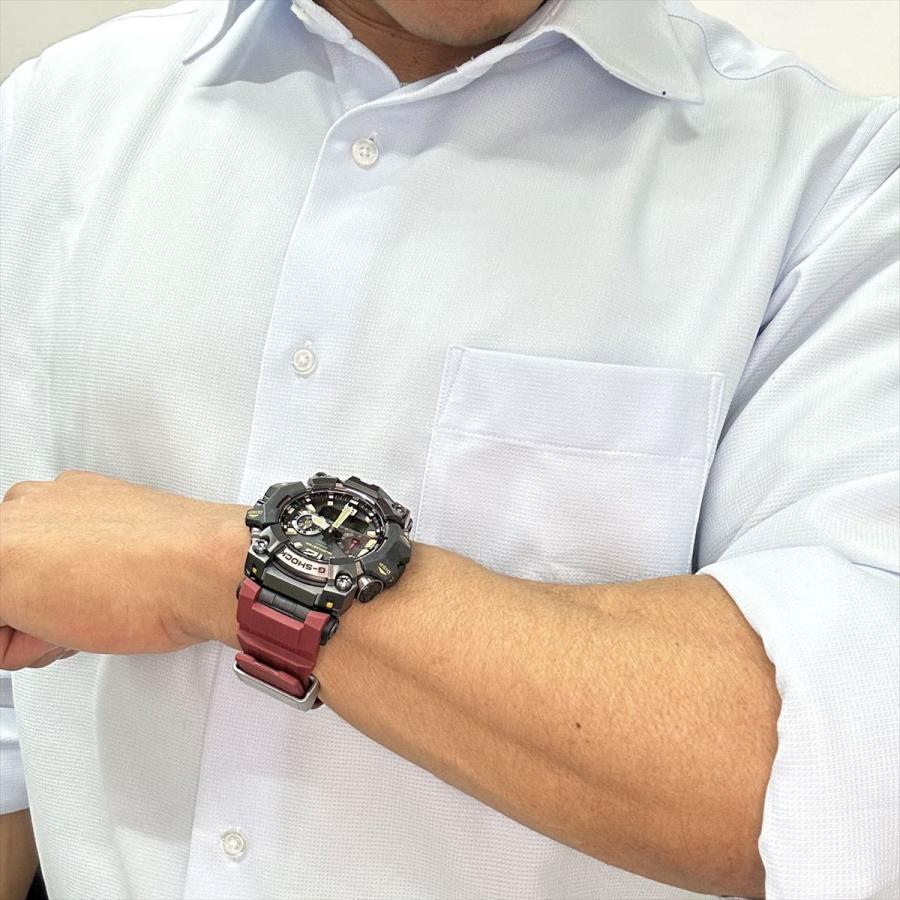 【G-SHOCKステッカー付き】カシオ Gショック マッドマスター GWG-B1000-1A4JF MUDMASTER トリプルセンサー CASIO｜yano1948｜06