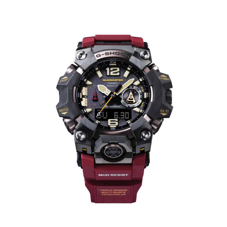 【G-SHOCKステッカー付き】カシオ Gショック マッドマスター GWG-B1000-1A4JF MUDMASTER トリプルセンサー CASIO｜yano1948｜08