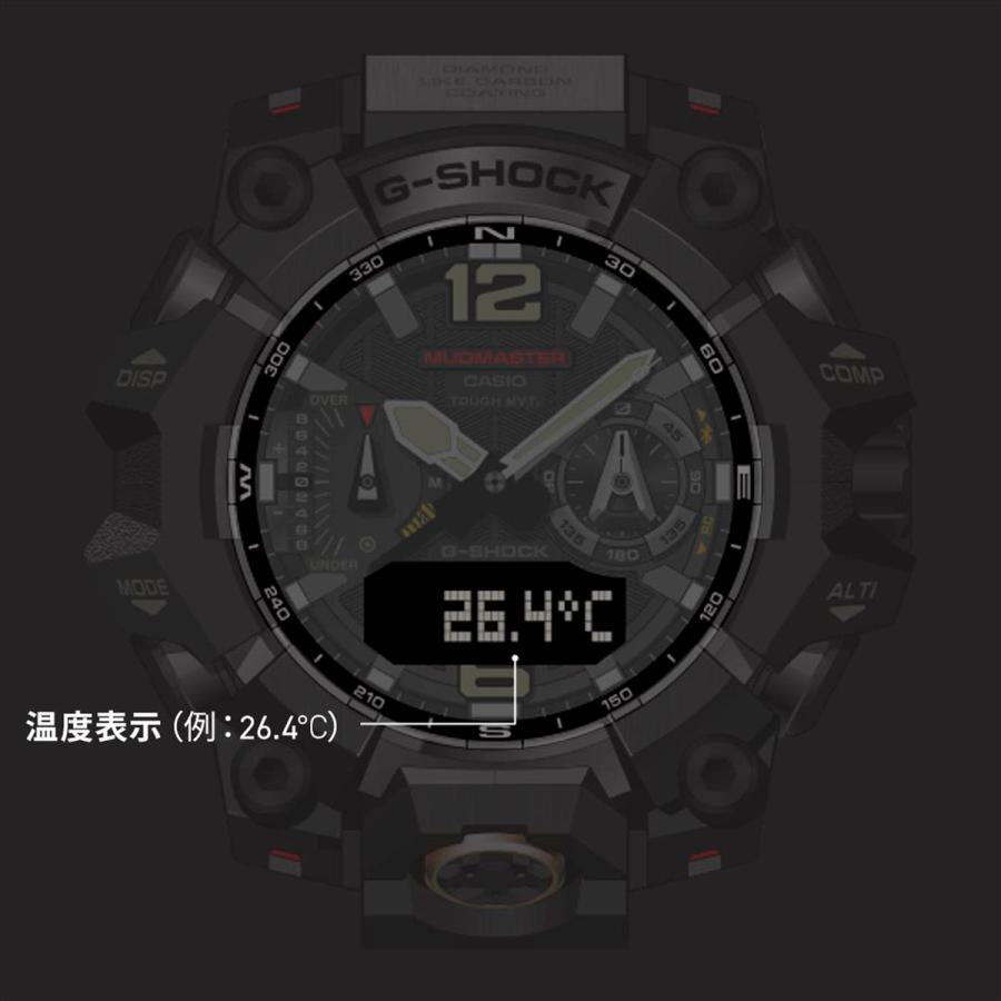 【未使用品】G-SHOCK GWG-B1000EC-1AJF マッドマスター 楽天市場】【ポイント最大56倍＆最大2000円OFFクーポン】G-SHOCK