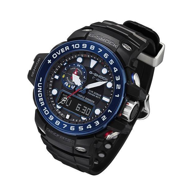 G-SHOCK カシオ Gショック GWN-1000B-1BJF ガルフマスター ソーラー  