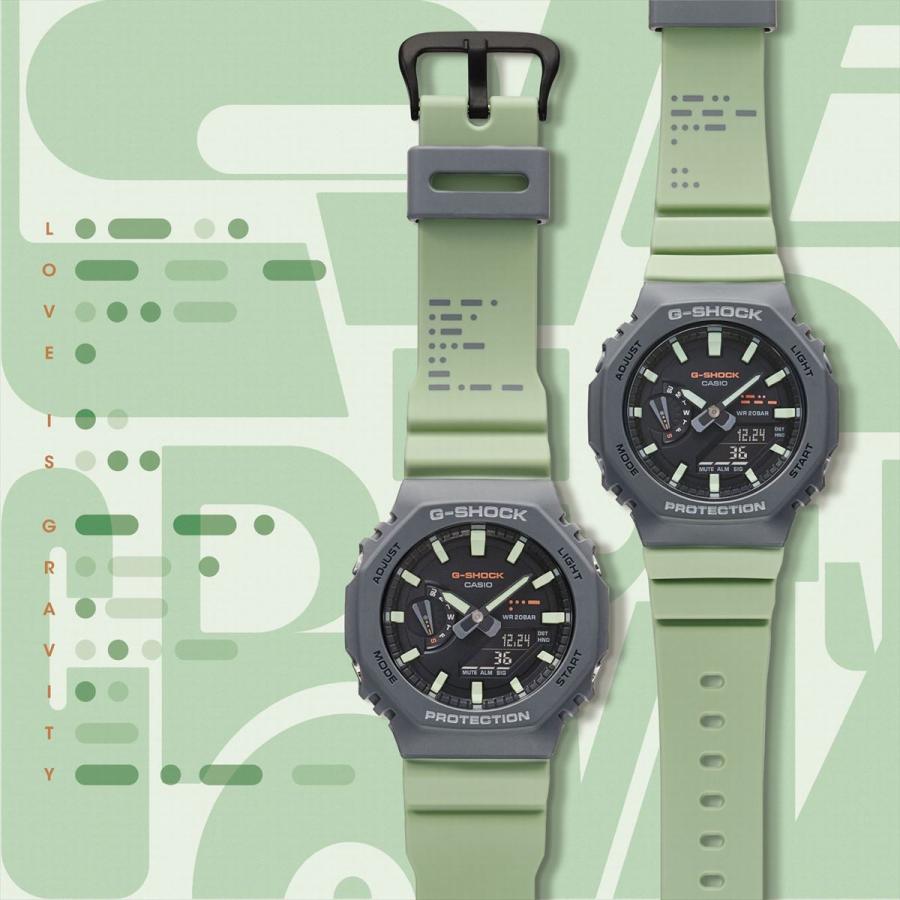 カシオ Gプレゼンツラバー ズコレクション LOV-22B-8AJR ペアウォッチ