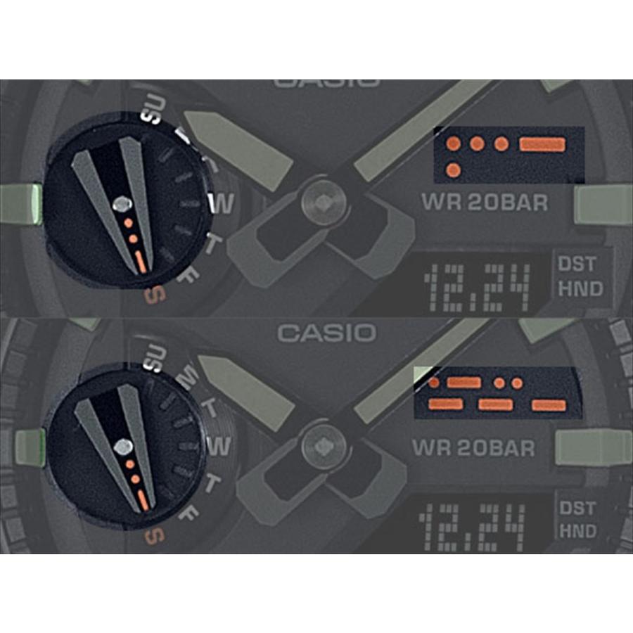 カシオ Gプレゼンツラバー ズコレクション LOV-22B-8AJR ペア カシオ Gプレゼンツラバー ズコレクション LOV-22B-8AJR ペア