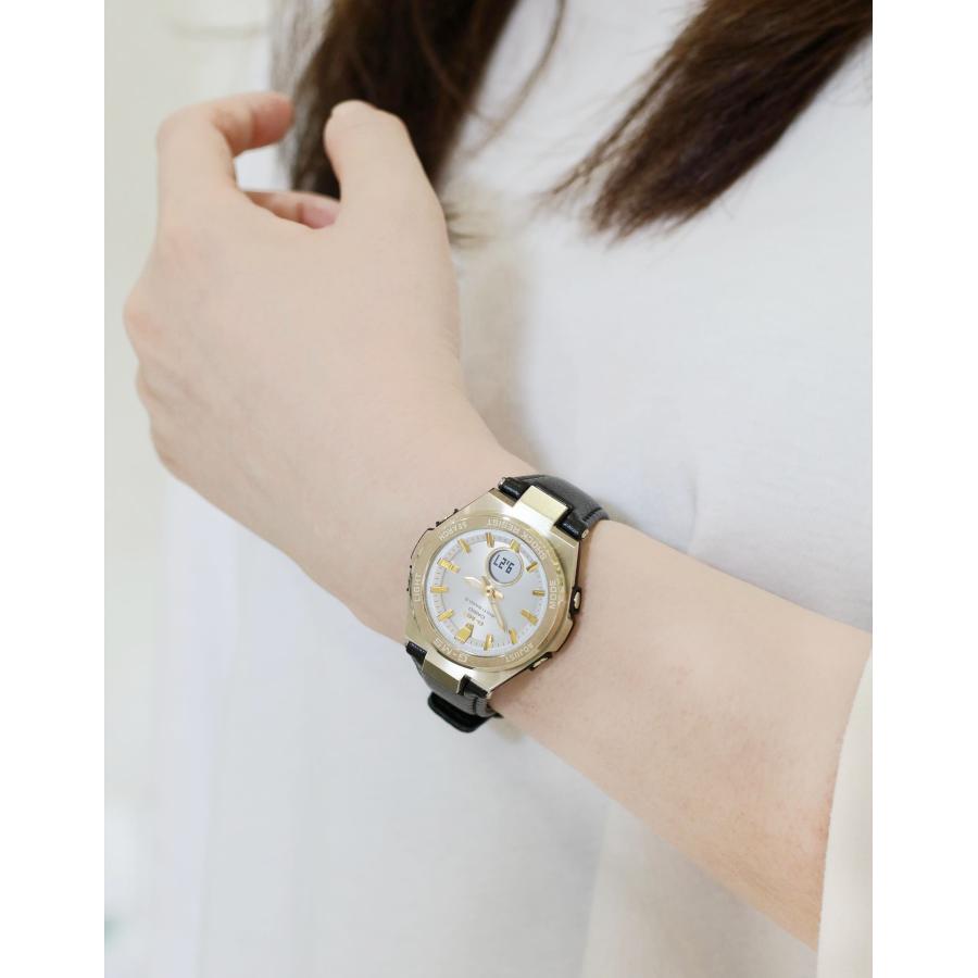カシオ BABY-G MSG-W200RL-1AJF 電波ソーラー レディース 腕時計 CASIO