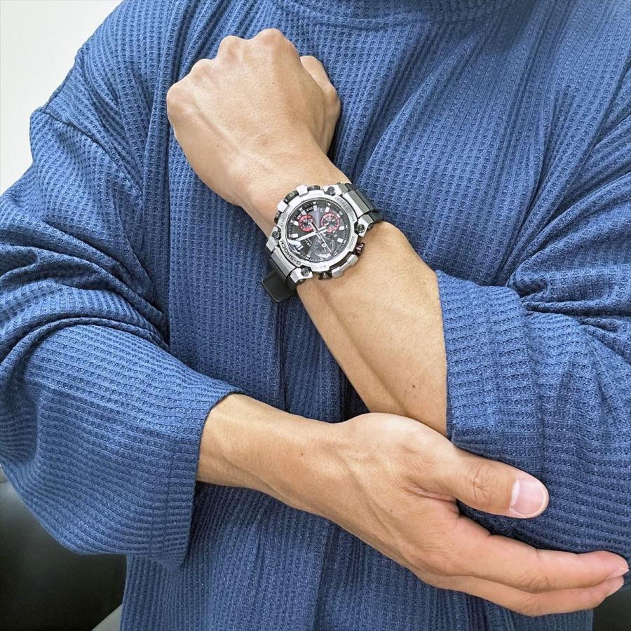 G-SHOCK カシオ Gショック MTG-B3000-1AJF スマホリンク ソーラー 電波