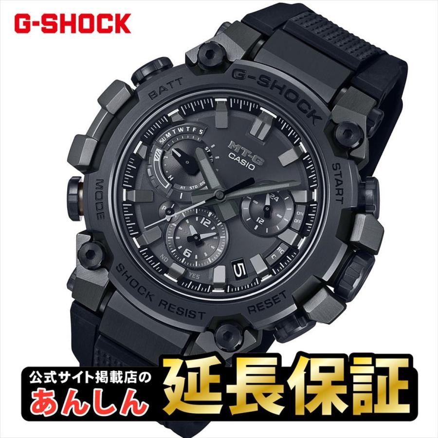 【最長30回無金利ローン】カシオ Gショック MTG-B3000B-1AJF   CASIO G-SHOCK MT-G G-SHOCK公式掲載店GPRE｜yano1948