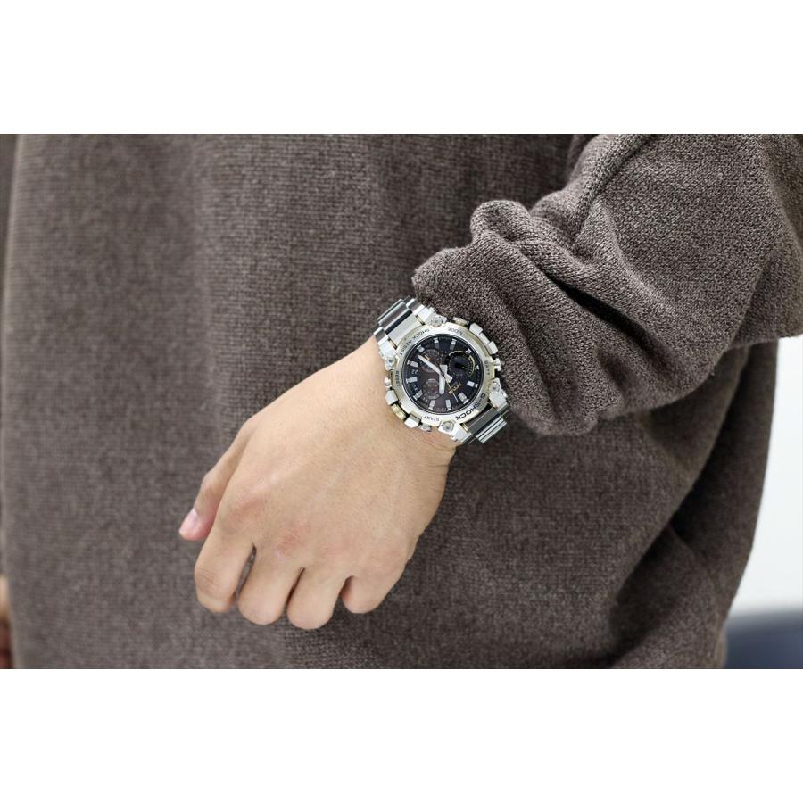 カシオ Gショック MTG-B3000D-1A9JF スマホリンク ソーラー 電波時計 CASIO G-SHOCK MT-G【rx01】【最大36回無金利ローン】GPRE 爆買の画像