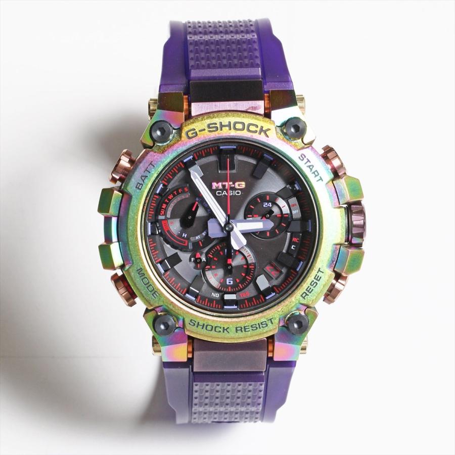 G-SHOCK カシオ Gショック MTG-B3000PRB-1AJR スマホリンク ソーラー
