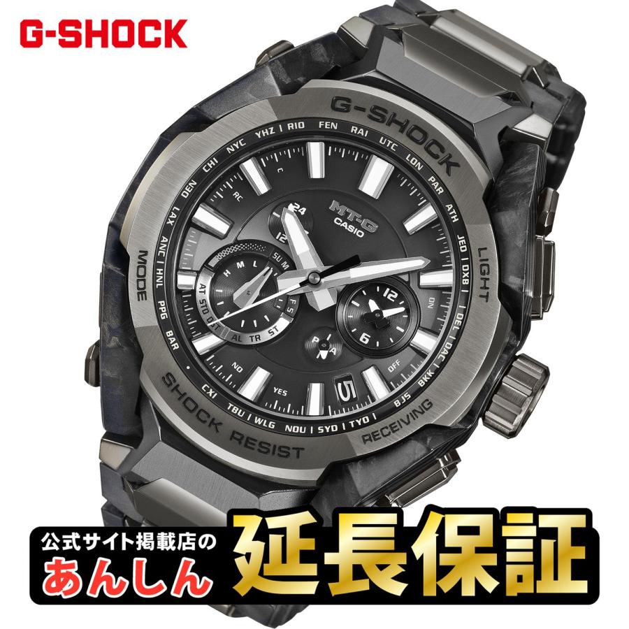 G-SHOCK MT-G MTG-B4000BD-1AJF レイヤーコンポジットバンド Bluetooth