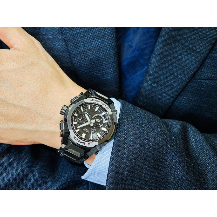 G-SHOCK MT-G MTG-B4000BD-1AJF レイヤーコンポジットバンド Bluetooth搭載 電波ソーラー G-SHOCK 公式サイト掲載店【0526】【最大36回無金利ローン】爆買の画像