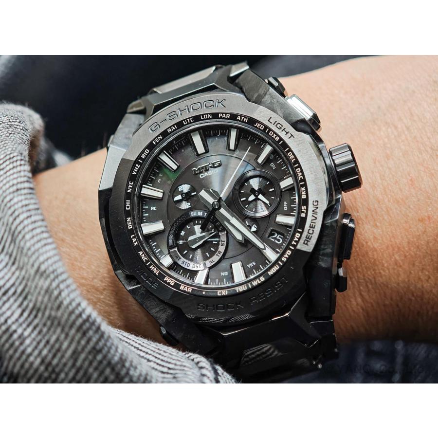 G-SHOCK MT-G MTG-B4000BD-1AJF レイヤーコンポジットバンド Bluetooth搭載 電波ソーラー G-SHOCK 公式サイト掲載店【0526】【最大36回無金利ローン】爆買の画像