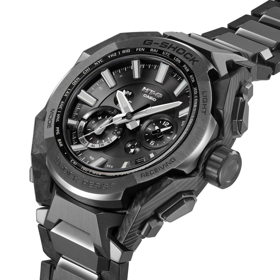 G-SHOCK MT-G MTG-B4000BD-1AJF レイヤーコンポジットバンド Bluetooth搭載 電波ソーラー G-SHOCK 公式サイト掲載店【0526】【最大36回無金利ローン】爆買の画像