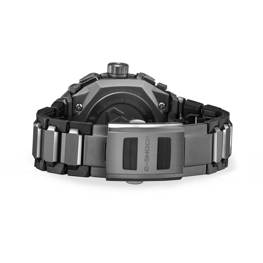G-SHOCK MT-G MTG-B4000BD-1AJF レイヤーコンポジットバンド Bluetooth搭載 電波ソーラー G-SHOCK 公式サイト掲載店【0526】【最大36回無金利ローン】爆買の画像