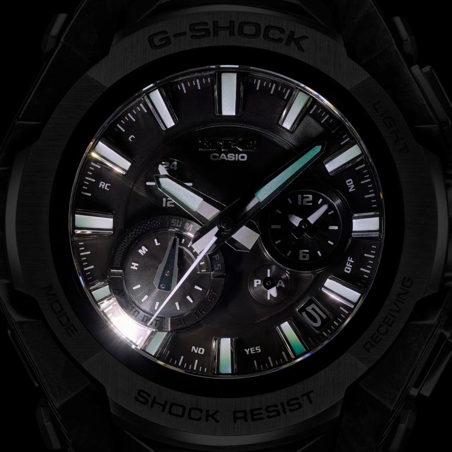 G-SHOCK MT-G MTG-B4000BD-1AJF レイヤーコンポジットバンド Bluetooth搭載 電波ソーラー G-SHOCK 公式サイト掲載店【0526】【最大36回無金利ローン】爆買の画像