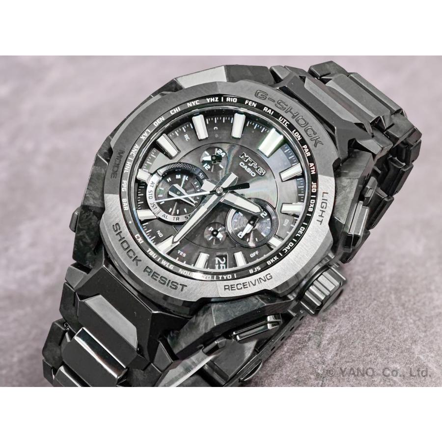 G-SHOCK MT-G MTG-B4000BD-1AJF レイヤーコンポジットバンド Bluetooth搭載 電波ソーラー G-SHOCK 公式サイト掲載店【0526】【最大36回無金利ローン】爆買の画像
