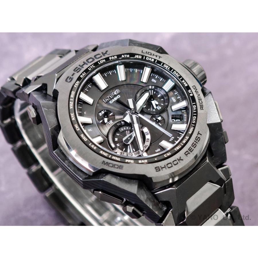 G-SHOCK MT-G MTG-B4000BD-1AJF レイヤーコンポジットバンド Bluetooth搭載 電波ソーラー G-SHOCK 公式サイト掲載店【0526】【最大36回無金利ローン】爆買の画像