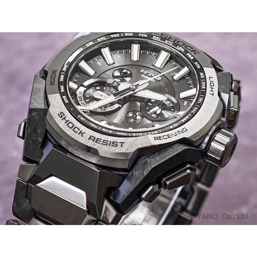 G-SHOCK MT-G MTG-B4000BD-1AJF レイヤーコンポジットバンド Bluetooth搭載 電波ソーラー G-SHOCK 公式サイト掲載店【0526】【最大36回無金利ローン】爆買の画像