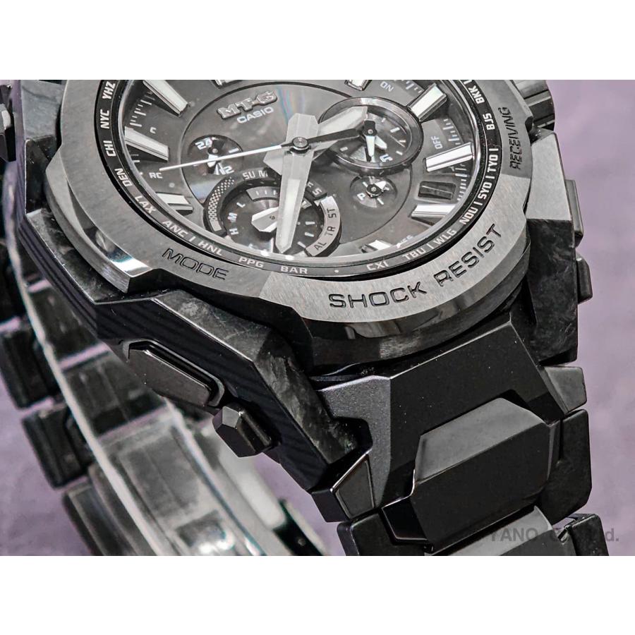 G-SHOCK MT-G MTG-B4000BD-1AJF レイヤーコンポジットバンド Bluetooth搭載 電波ソーラー G-SHOCK 公式サイト掲載店【0526】【最大36回無金利ローン】爆買の画像