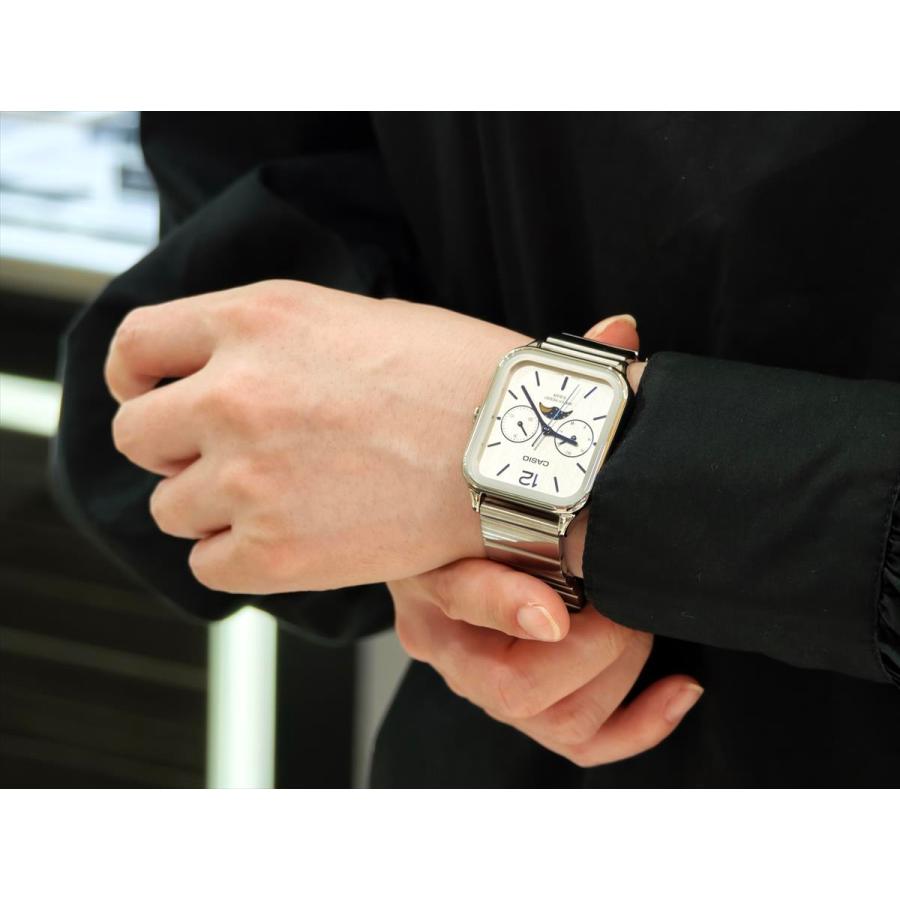 カシオ コレクション MTP-M305D-7AJF 国内正規品 ムーンフェイズ 日付