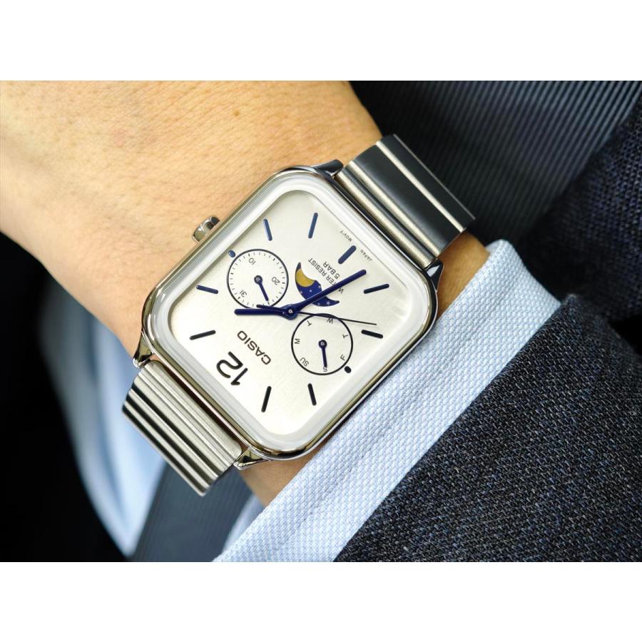 カシオ コレクション MTP-M305D-7AJF 国内正規品 ムーンフェイズ 日付