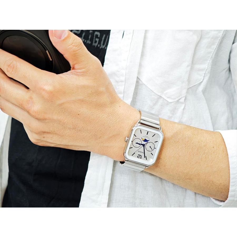 カシオ コレクション MTP-M305D-7AJF 国内正規品 ムーンフェイズ 日付