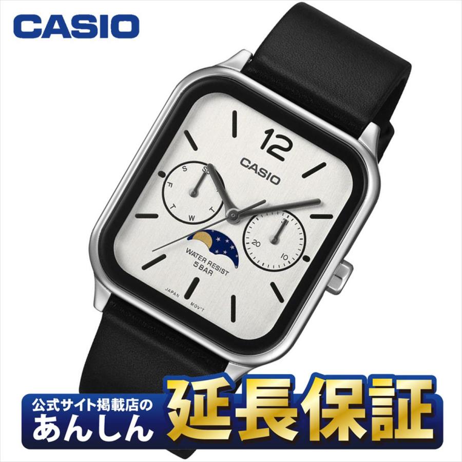 カシオ コレクション MTP-M305L-7AJF 国内正規品 ムーンフェイズ 日付