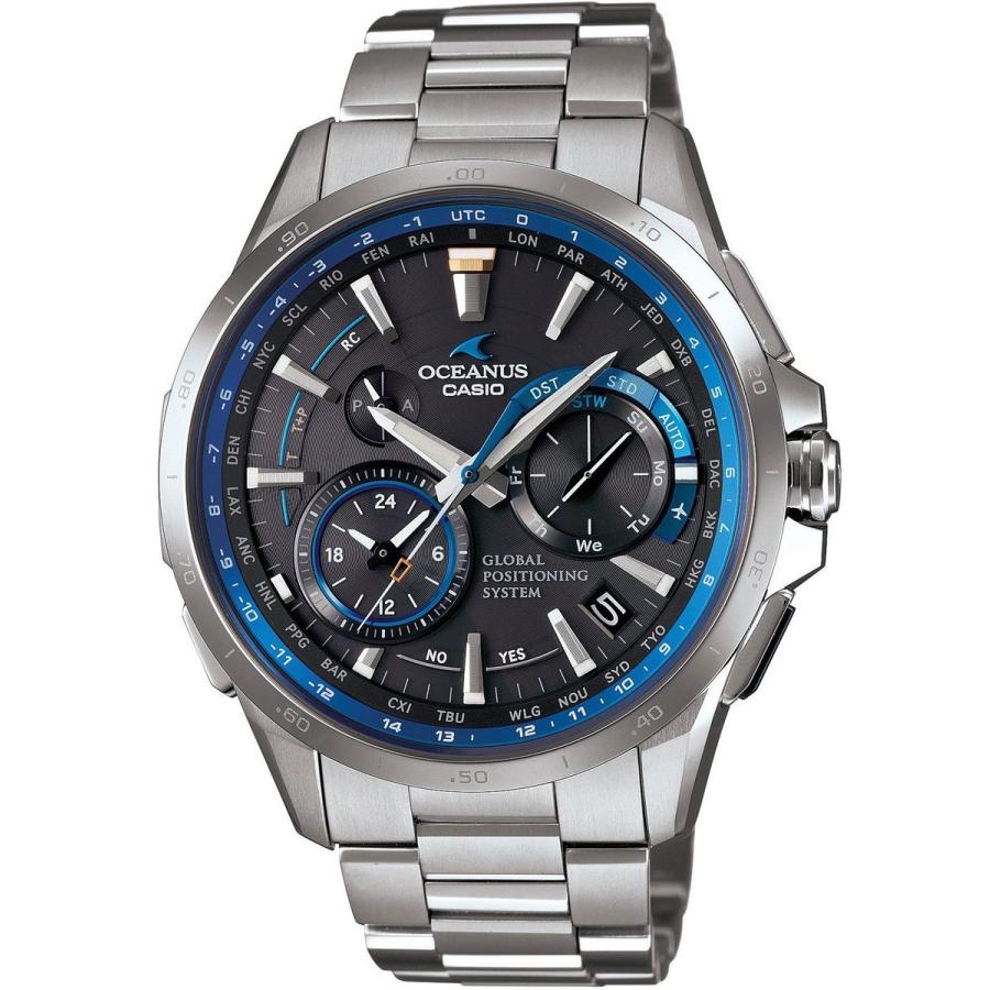 最大36回無金利ローン】カシオ オシアナス CASIO OCEANUS GPS