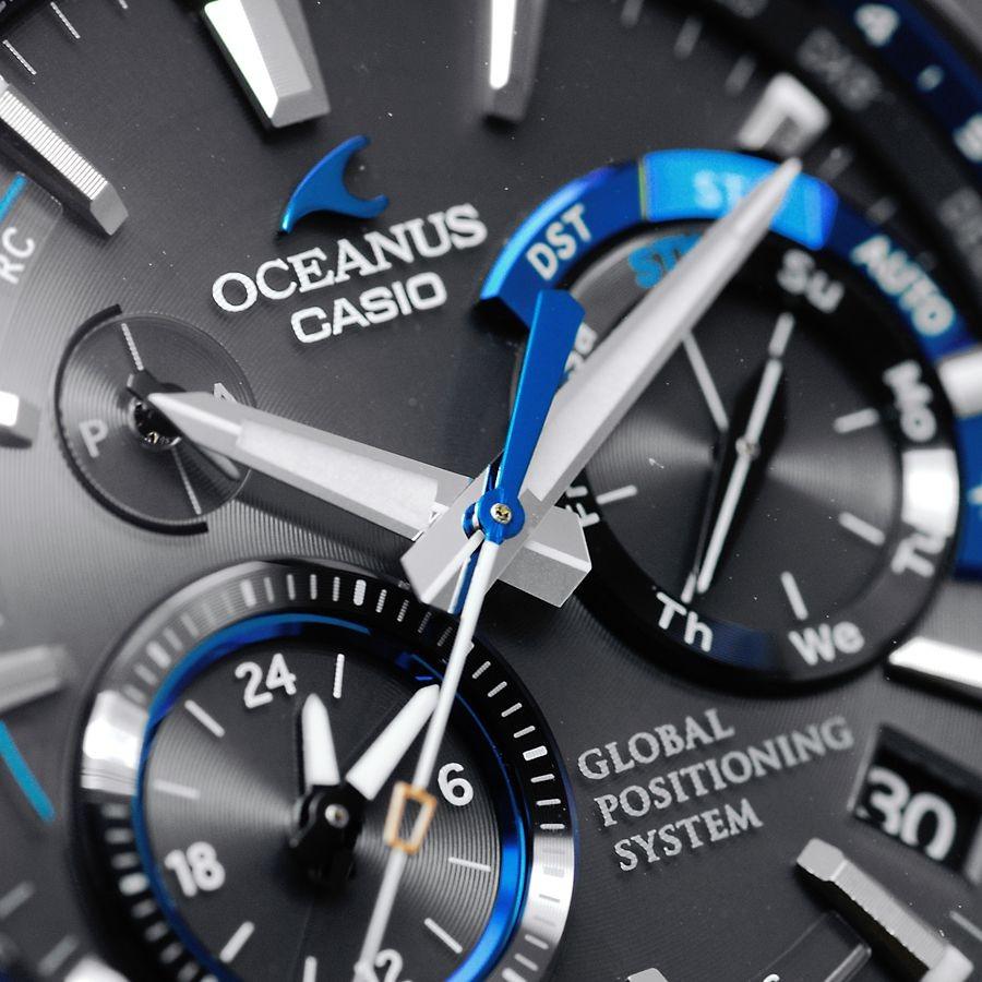 最大36回無金利ローン】カシオ オシアナス CASIO OCEANUS GPS