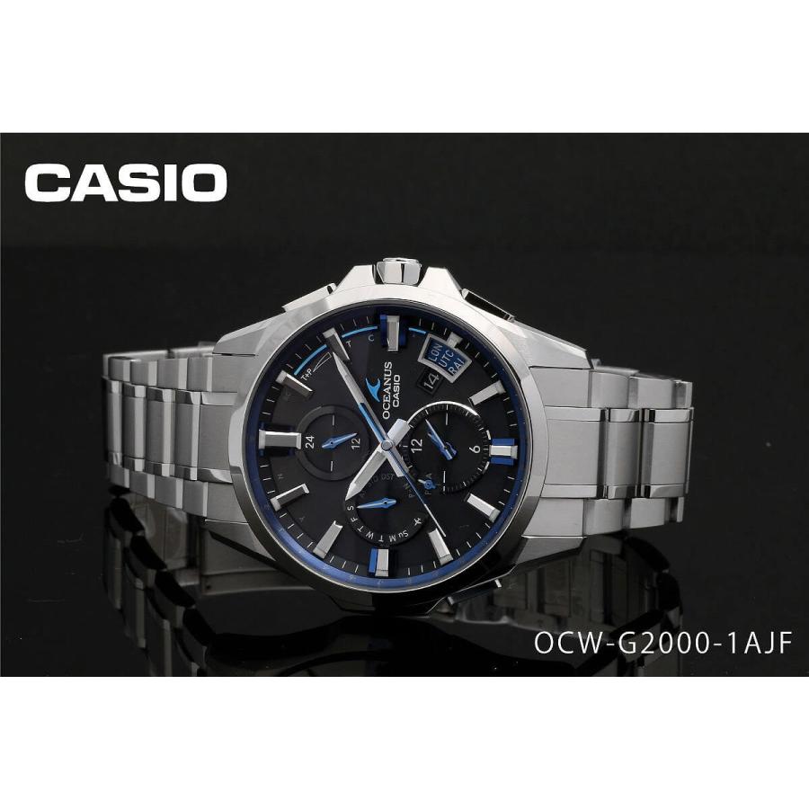 時計 CASIO OCW-G 20001AJF OCW-G2000RA-1AJF | CASIO