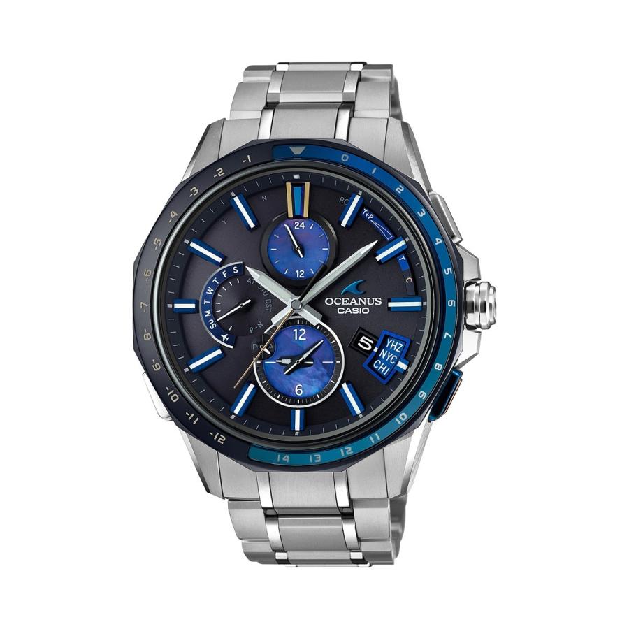 CASIO OCEANUS OCW-G2000C-1AJF カシオ オシアナス カシオ「オシアナス」の新モデルOCW-G2000C | 宝石・結婚指輪・高級