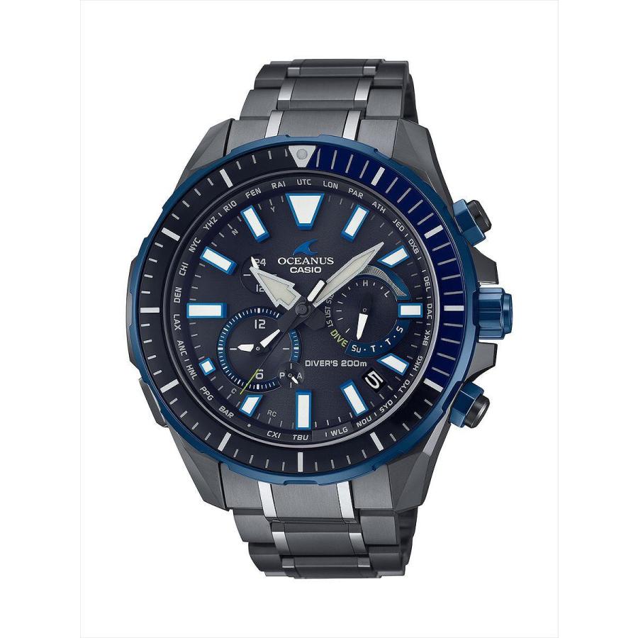 CACHALOT 【最大36回無金利ローン】カシオ オシアナス カシャロ OCW