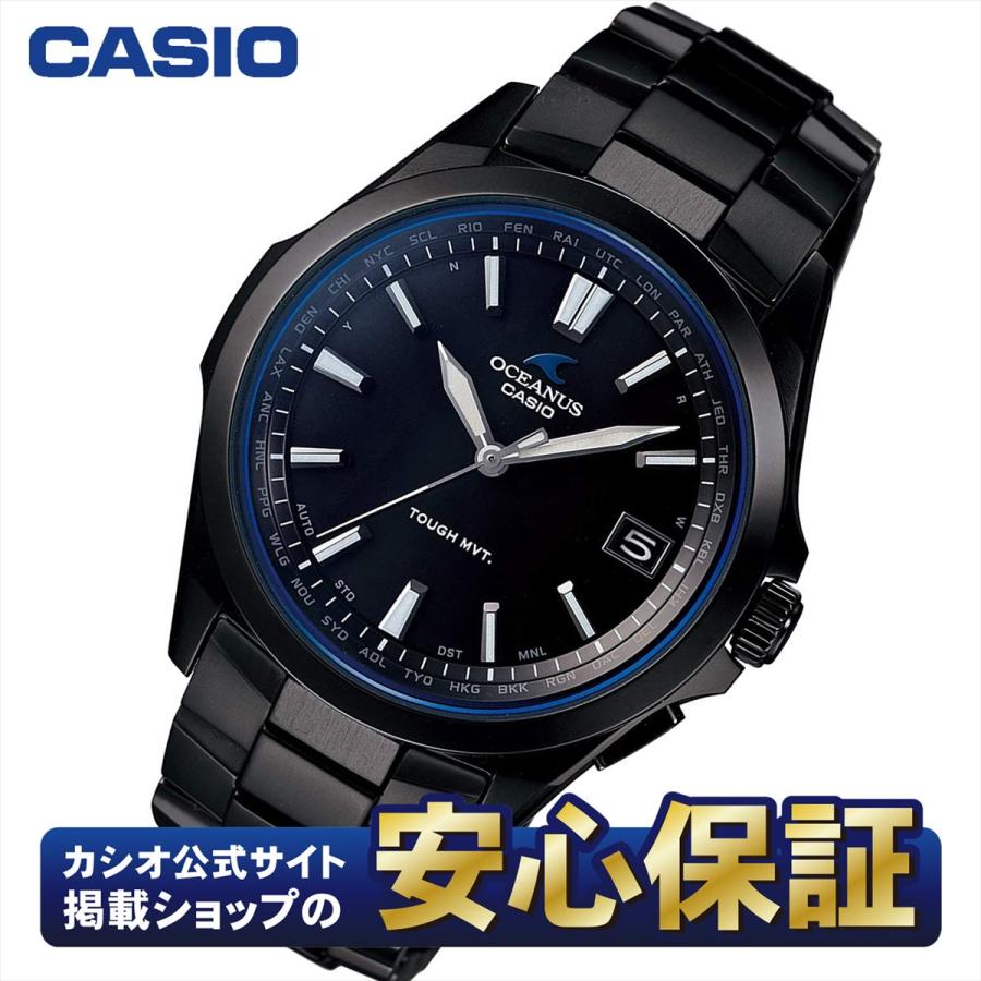 カシオ オシアナス OCW-S100B-1AJF CASIO OCEANUS 電波 ソーラー 電波