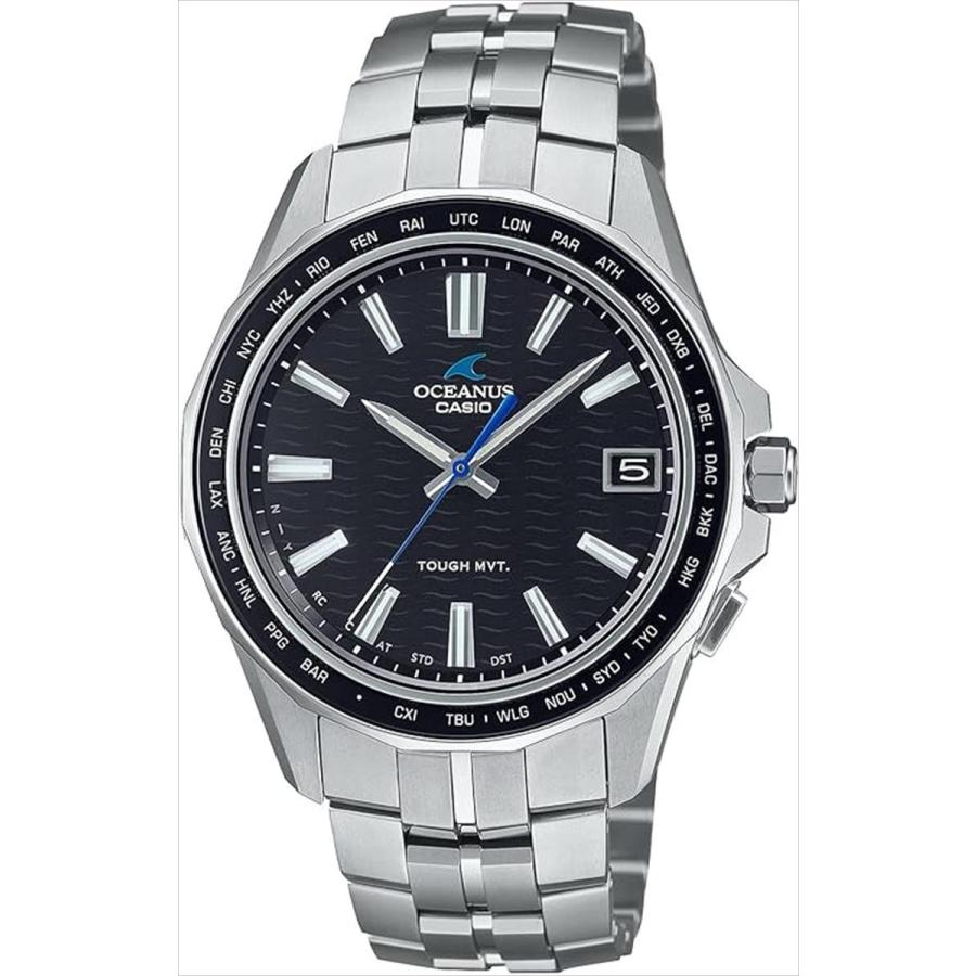 CASIO OCEANUS カシオ オシアナス OCW-S4000 OCW-S4000-1AJFサポートページ | CASIO
