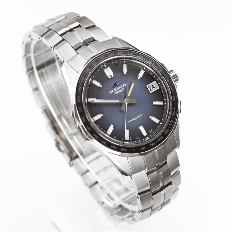 カシオ オシアナス マンタ OCW-S400RA-2AJF ソーラー 電波 腕時計 メンズ  CASIO OCEANUS Manta【0625】_10spl【rx01】【最大36回無金利ローン】爆買の画像