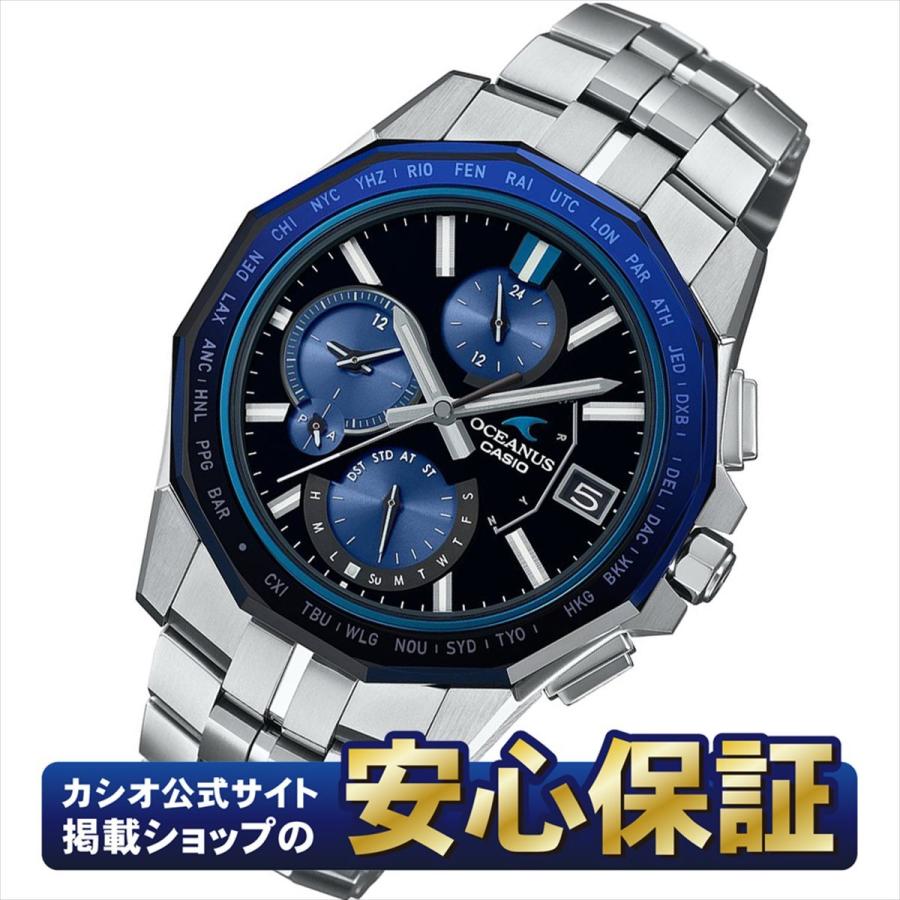 カシオ オシアナス マンタ OCW-S6000-1AJF コネクテッド CASIO OCEANUS 