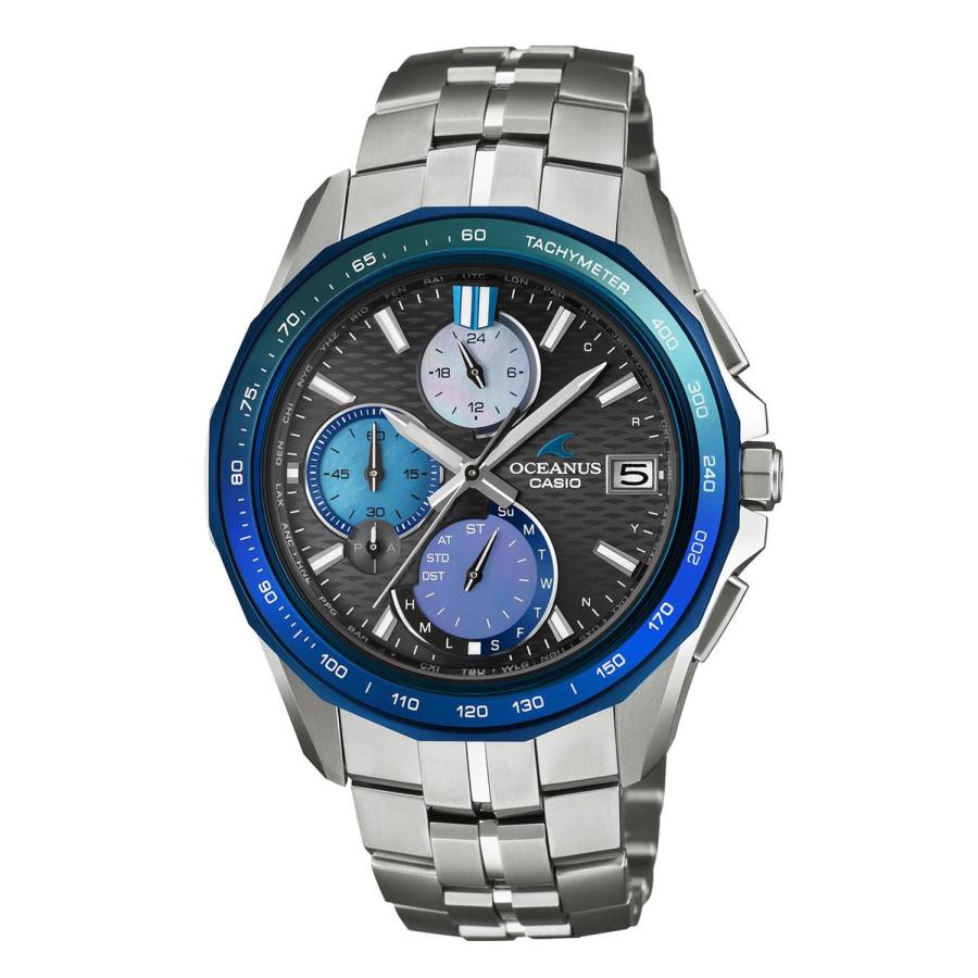 Manta（OCEANUS） カシオ OCEANUS マンタ OCW-S7000AP-1AJF 阿波藍