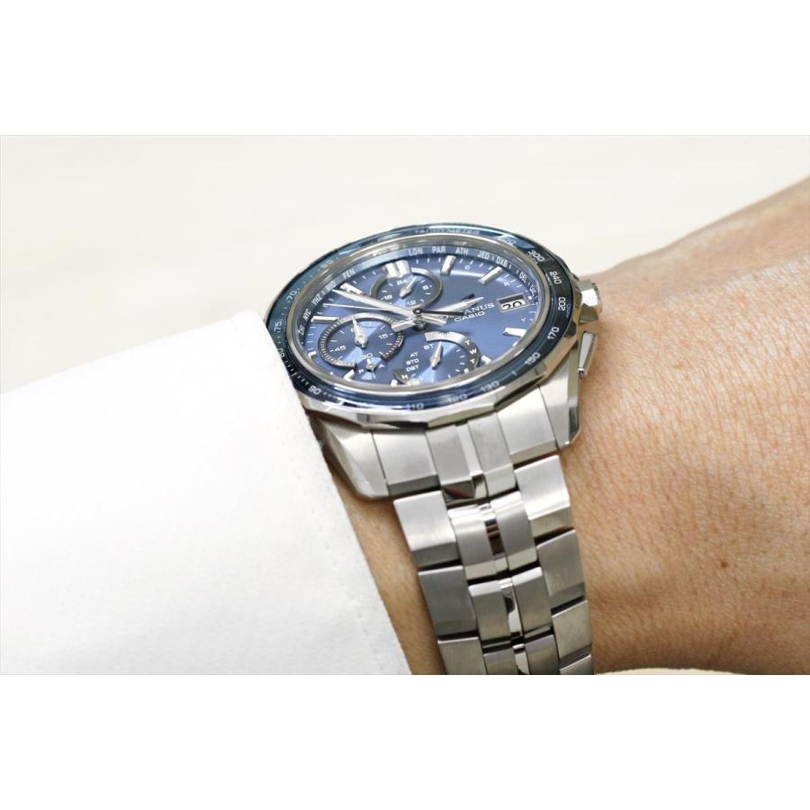 カシオ オシアナス マンタ OCW-S7000E-2AJF ソーラー 電波時計 腕時計 メンズ  CASIO OCEANUS Manta【0525】【最大36回無金利ローン】爆買の画像