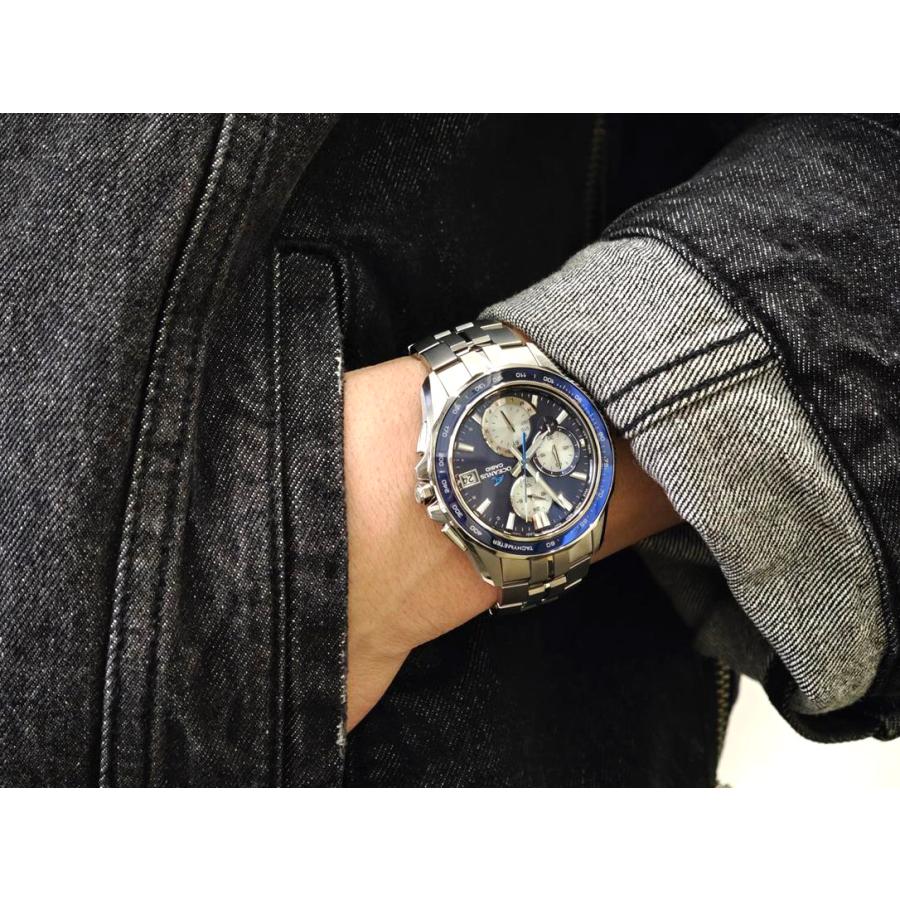 Manta（OCEANUS） カシオ オシアナス マンタ OCW-S7000F-2AJF 電波