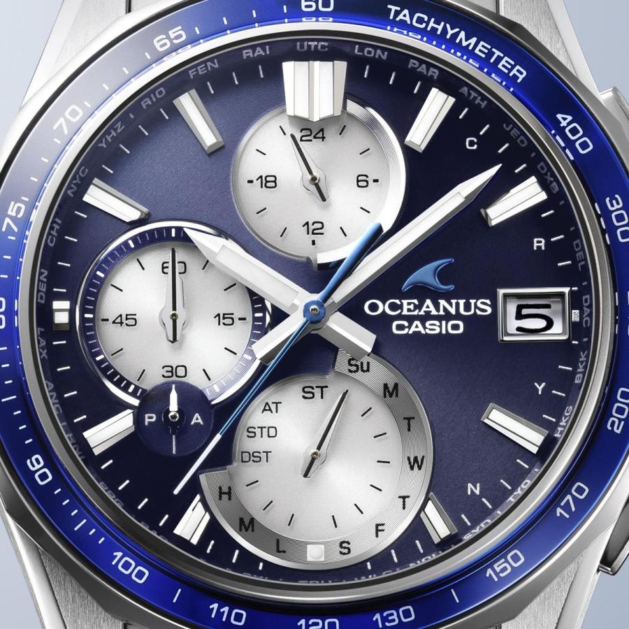 Manta（OCEANUS） カシオ オシアナス マンタ OCW-S7000F-2AJF 電波
