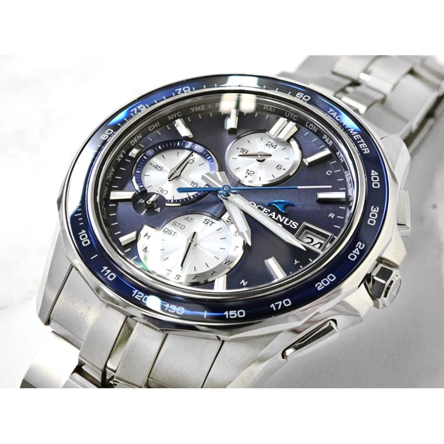 Manta（OCEANUS） カシオ オシアナス マンタ OCW-S7000F-2AJF 電波