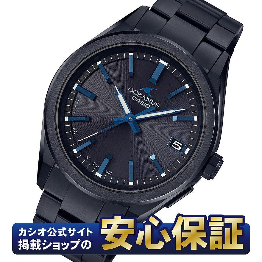 カシオ オシアナス OCW-T200SB-1AJF ソーラー CASIO OCEANUS爆買